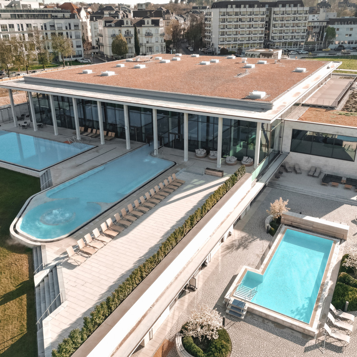 sprudelhof therme bad nauheim aussenansicht